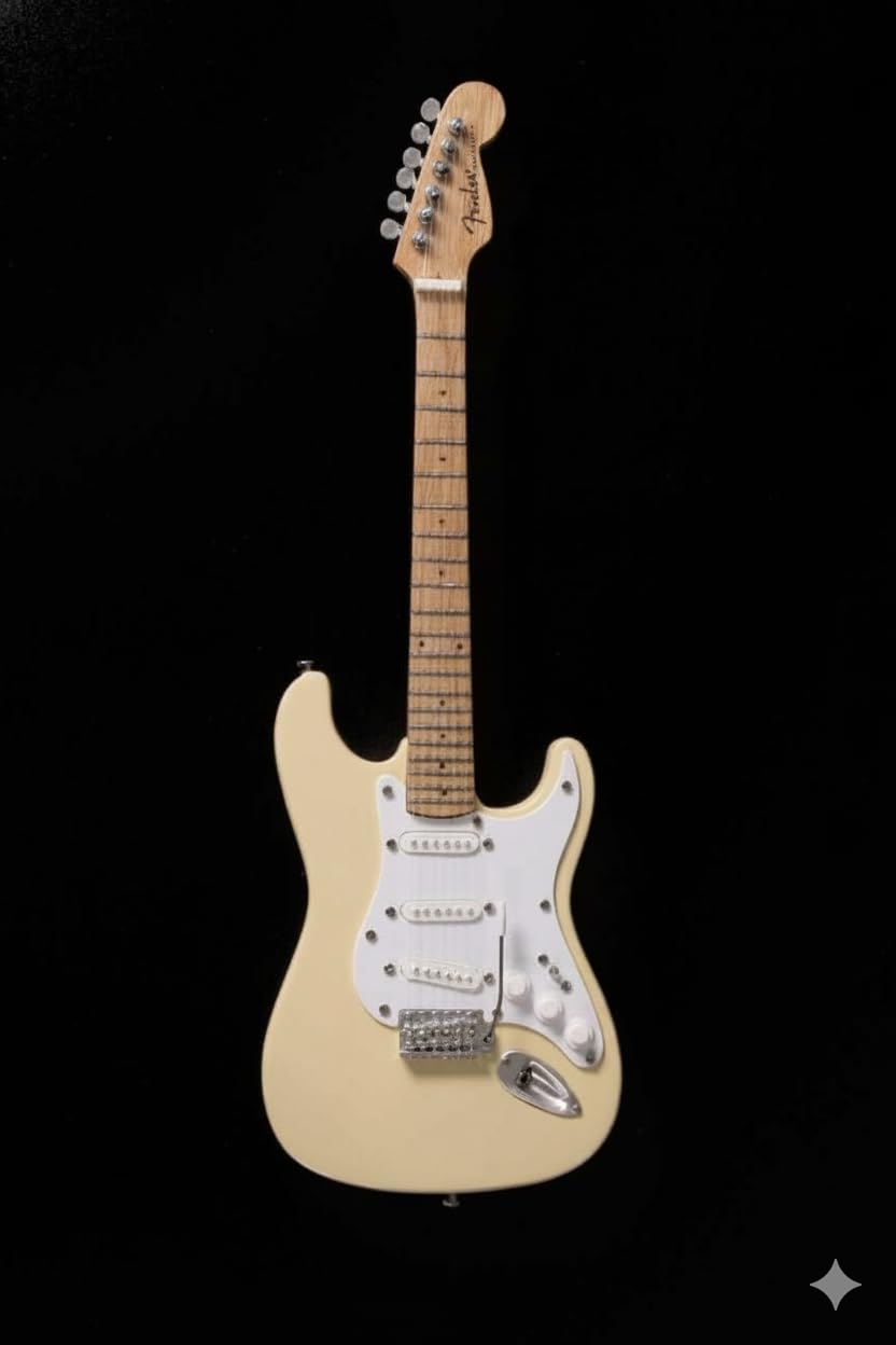 Axe Heaven FS-013 Licenciado Fender Stratocaster Cream | Amazon.com.br